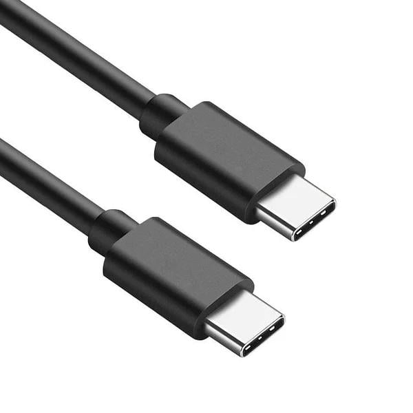 Кабель Motorola USB Type-C – USB Type-C 1 м Black (SC18D86732) Кабель Motorola USB Type-C – USB Type-C 1 м Black (SC18D86732)