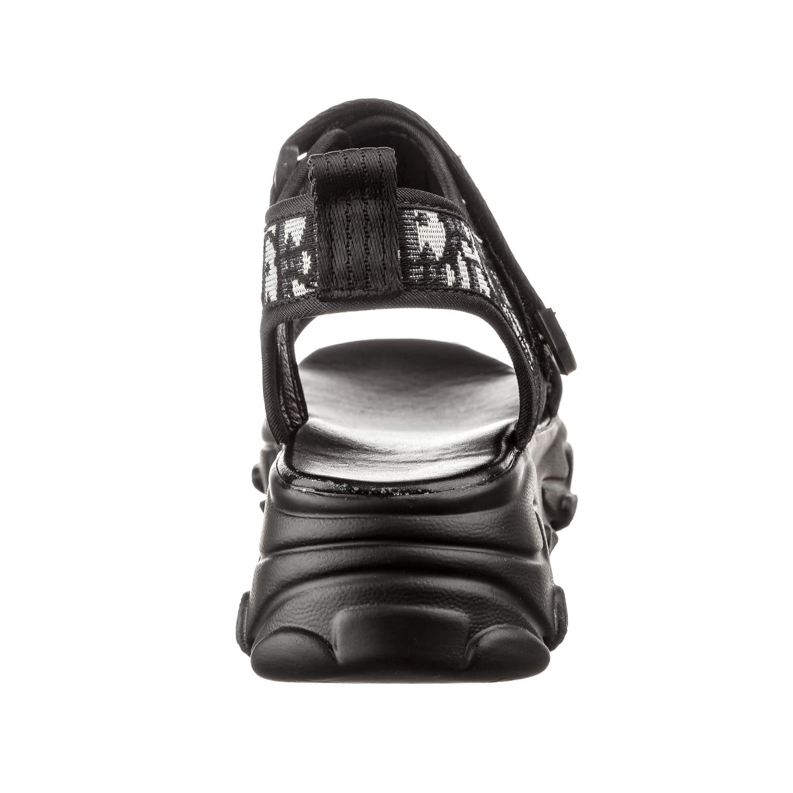 Сандали женские Casual р. 40 Черный (92115145) - фото 3