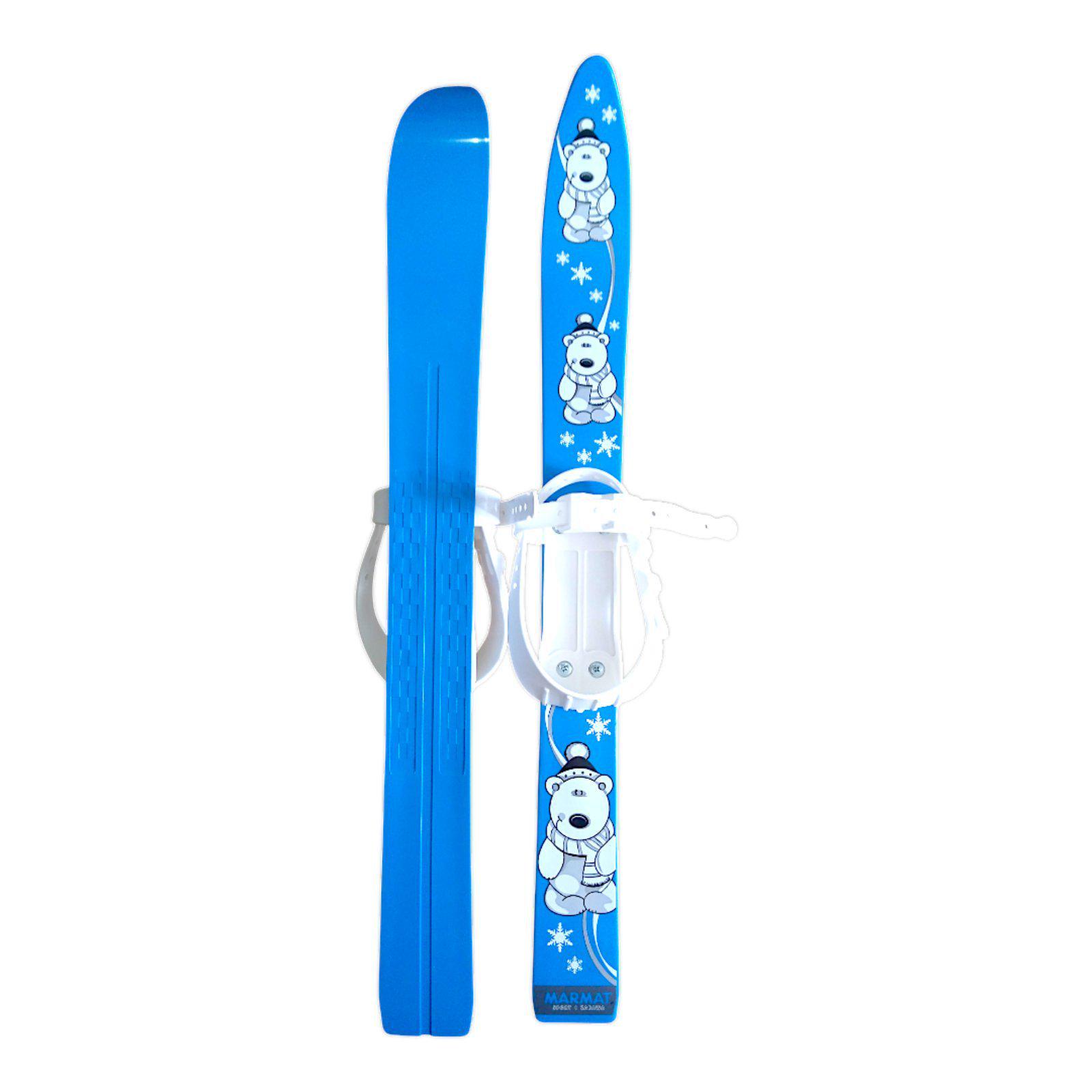 Набір лижний дитячий Marmat 70 см Синій (11278) - фото 4