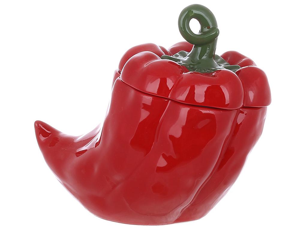 Банка керамическая Pepper 1 л Красный (BDI-928-091)