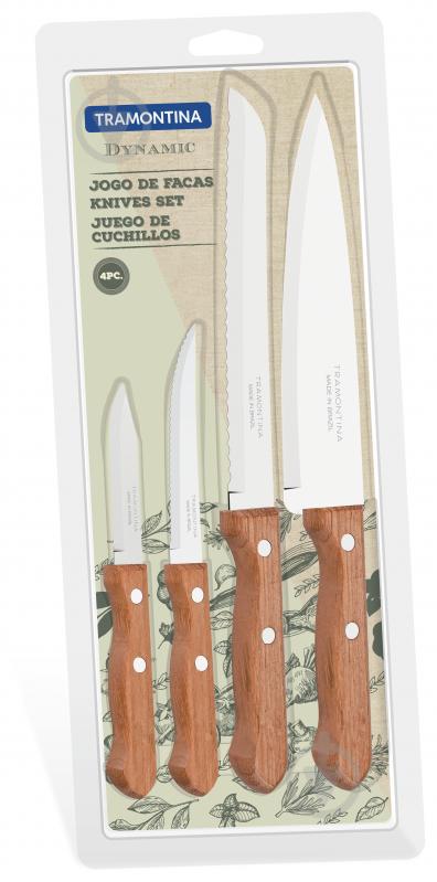Набор ножей TRAMONTINA DYNAMIC, 4 предмета (506159)