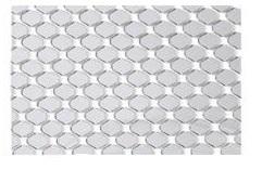 Решетка декоративная VITOL 100х20 см silver №3 (SL100203)