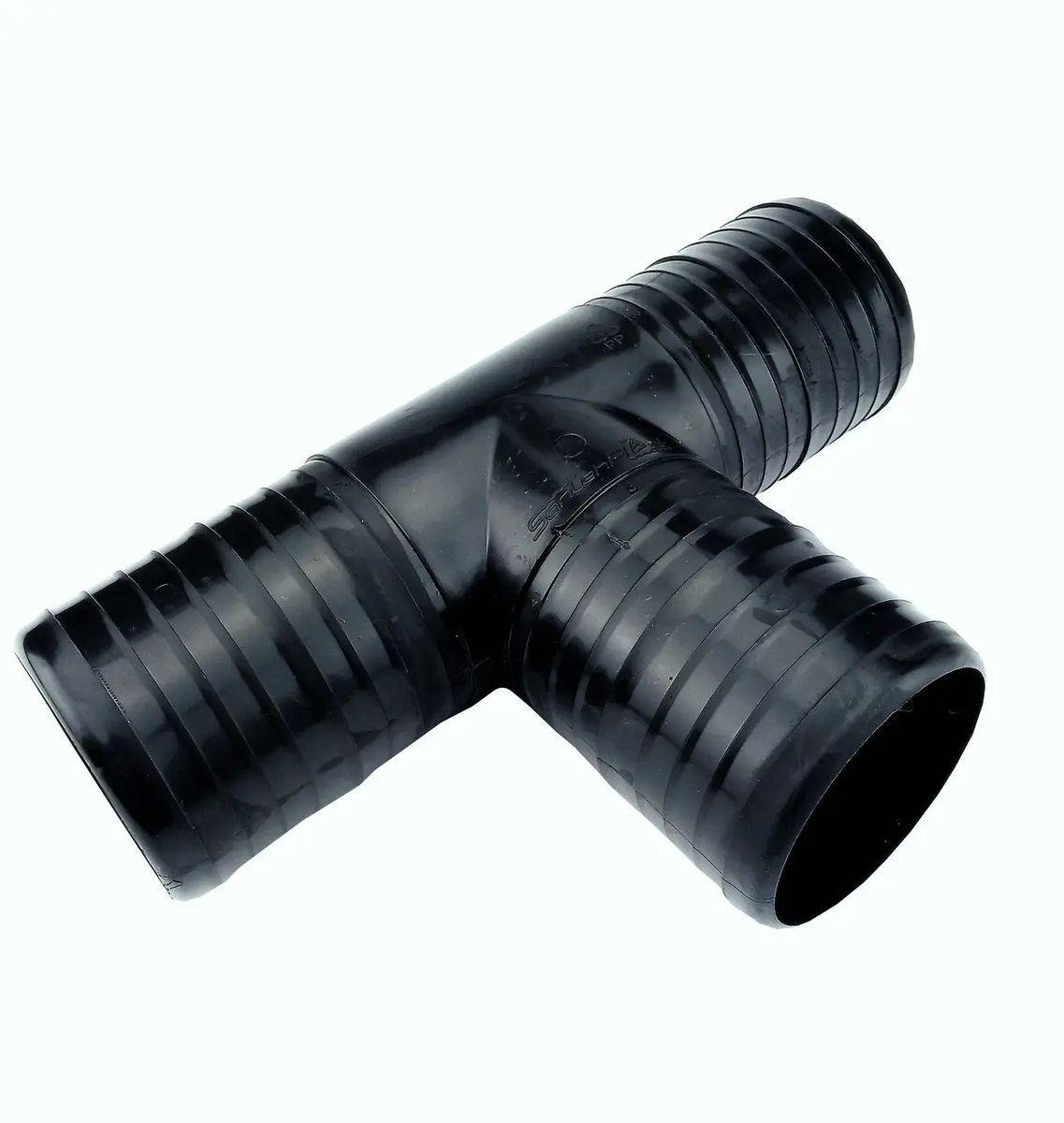 Тройник для шланга ерш 2" Тройник для шланга ерш 2"