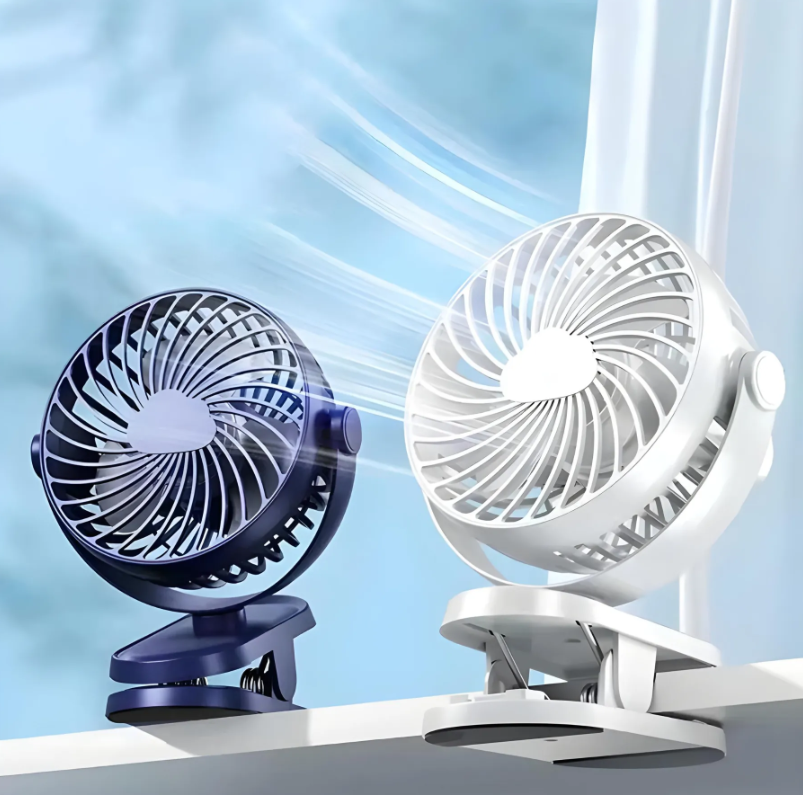 Вентилятор-прищіпка настільний з підставкою та затискачем TGX-210 (2479517713) - фото 10 Вентилятор-прищіпка настільний з підставкою та затискачем TGX-210 (2479517713) - фото 10