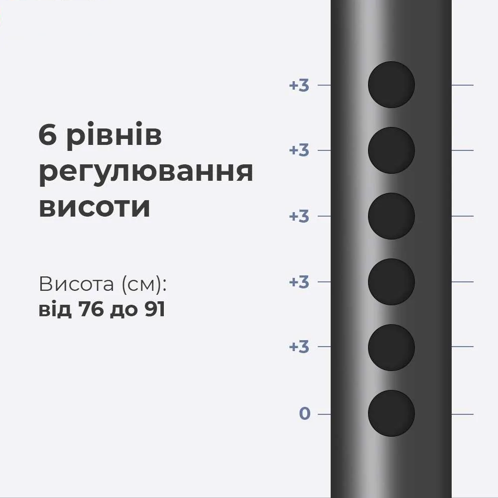 Ходунки для людей похилого віку OSD OSD-EY-913 універсальні крокуючі/переставні (6246500) - фото 7