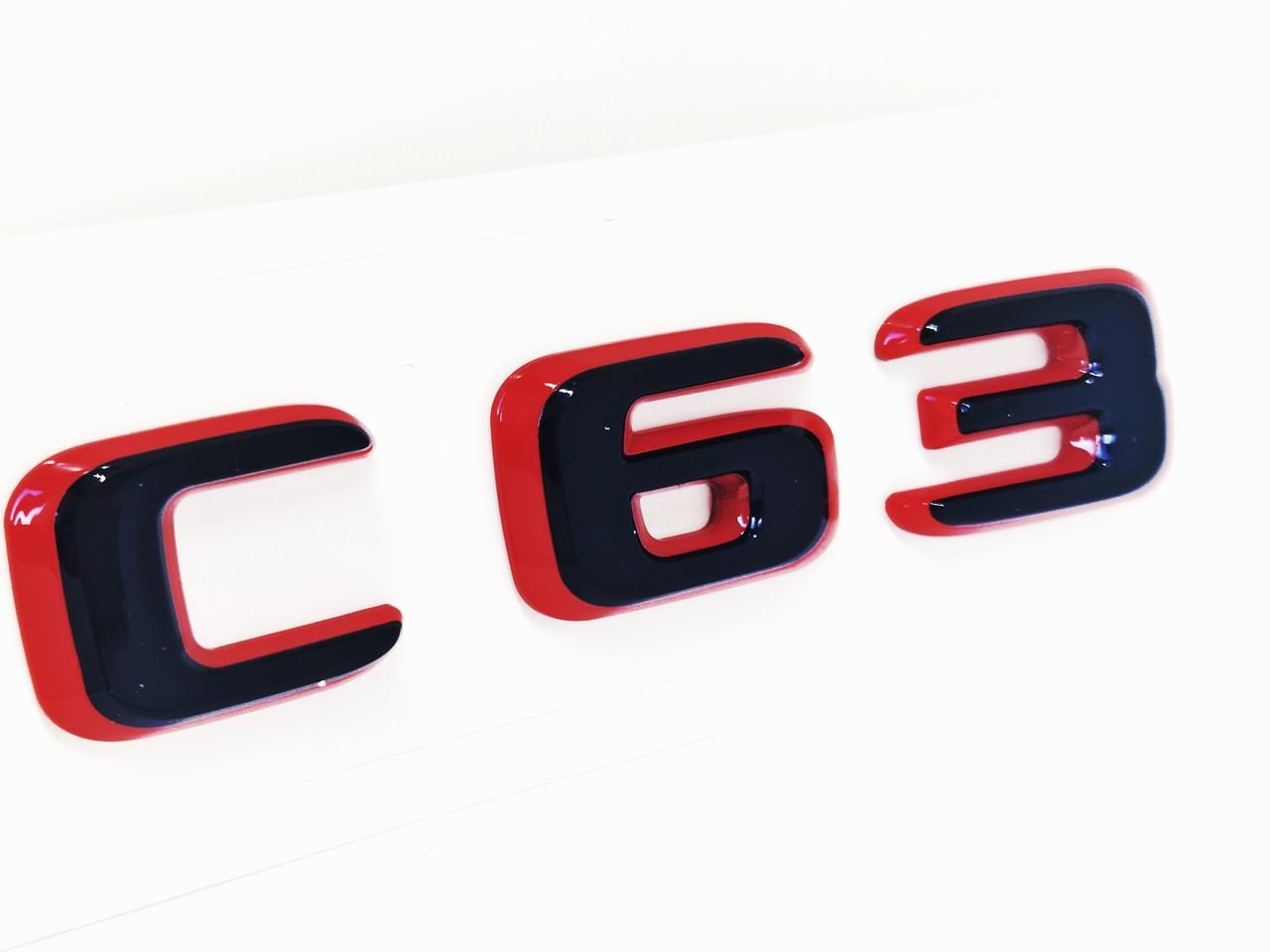 Емблема-напис C63 Mercedes-Benz (2386826978)
