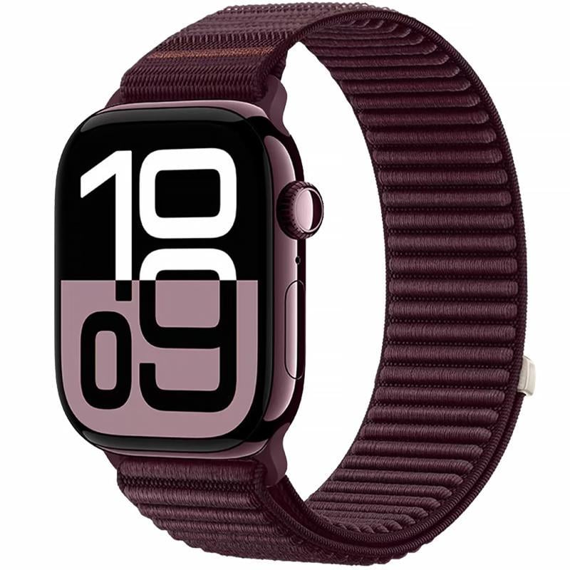 Ремешок Magic Sport Loop для Apple Watch 38/40/41/42 мм ser.10 Plum