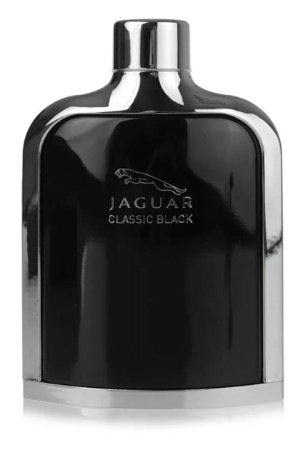 Туалетна вода для чоловіків Jaguar Classic Black 100 мл (ID0043758) - фото 1