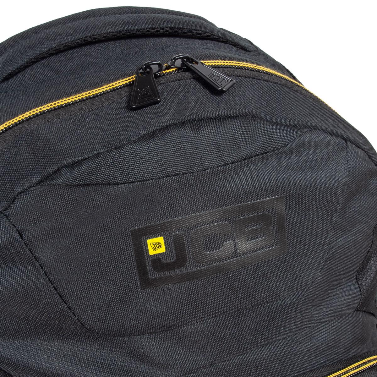 Городской рюкзак JCB BP17 Black/Yellow - фото 7
