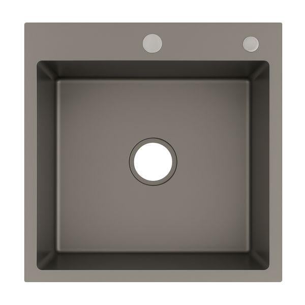 Мойка для кухни Venta BVM5050G 500x500 мм Gray (109648) Мойка для кухни Venta BVM5050G 500x500 мм Gray (109648)