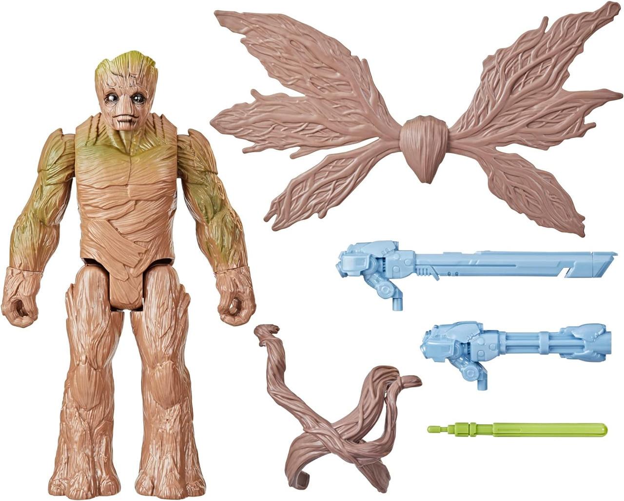 Детская игровая фигурка Грута Серия Marvel Titan Hero Titan Groot Action Figure (F6873) - фото 4 Детская игровая фигурка Грута Серия Marvel Titan Hero Titan Groot Action Figure (F6873) - фото 4