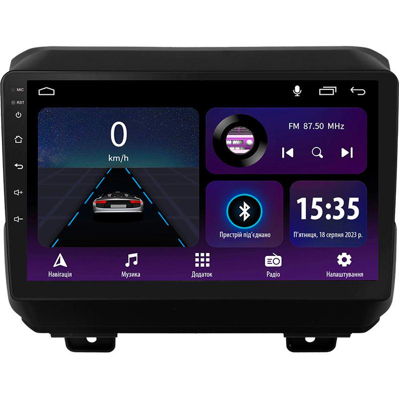 Штатная магнитола Sigma E10232 2/32 GB для Jeep Wrangler 4 JL 2018-2019 г. L1 10" (AR-82786)