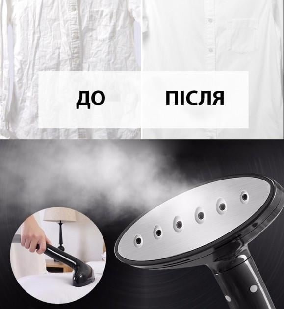 Отпариватель для одежды DSP KD-6019 2000 W - фото 7 Отпариватель для одежды DSP KD-6019 2000 W - фото 7