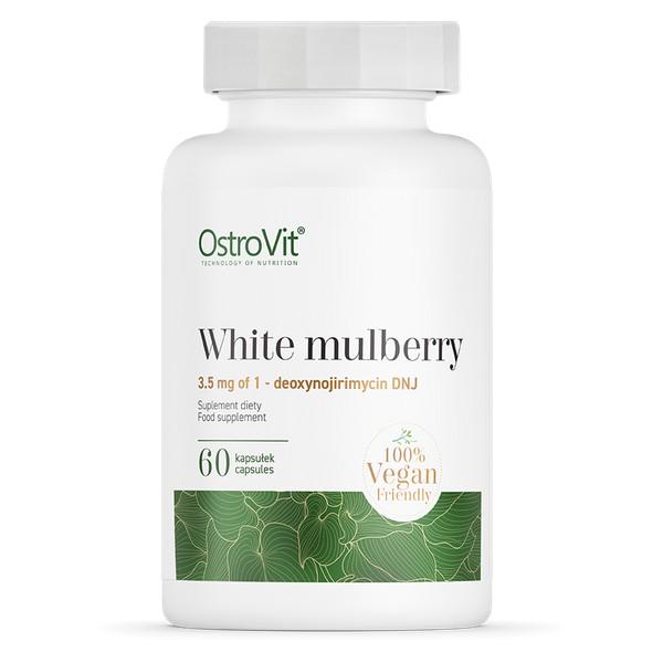 Натуральна добавка OstroVit White Mulberry 60 капсул (OSV-00385) Натуральна добавка OstroVit White Mulberry 60 капсул (OSV-00385)