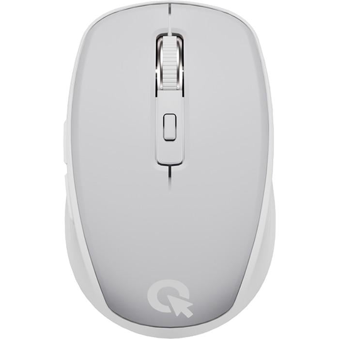 Компьютерная мышка беспроводная OfficePro M267G оптическая 2,4 ГГц Grey