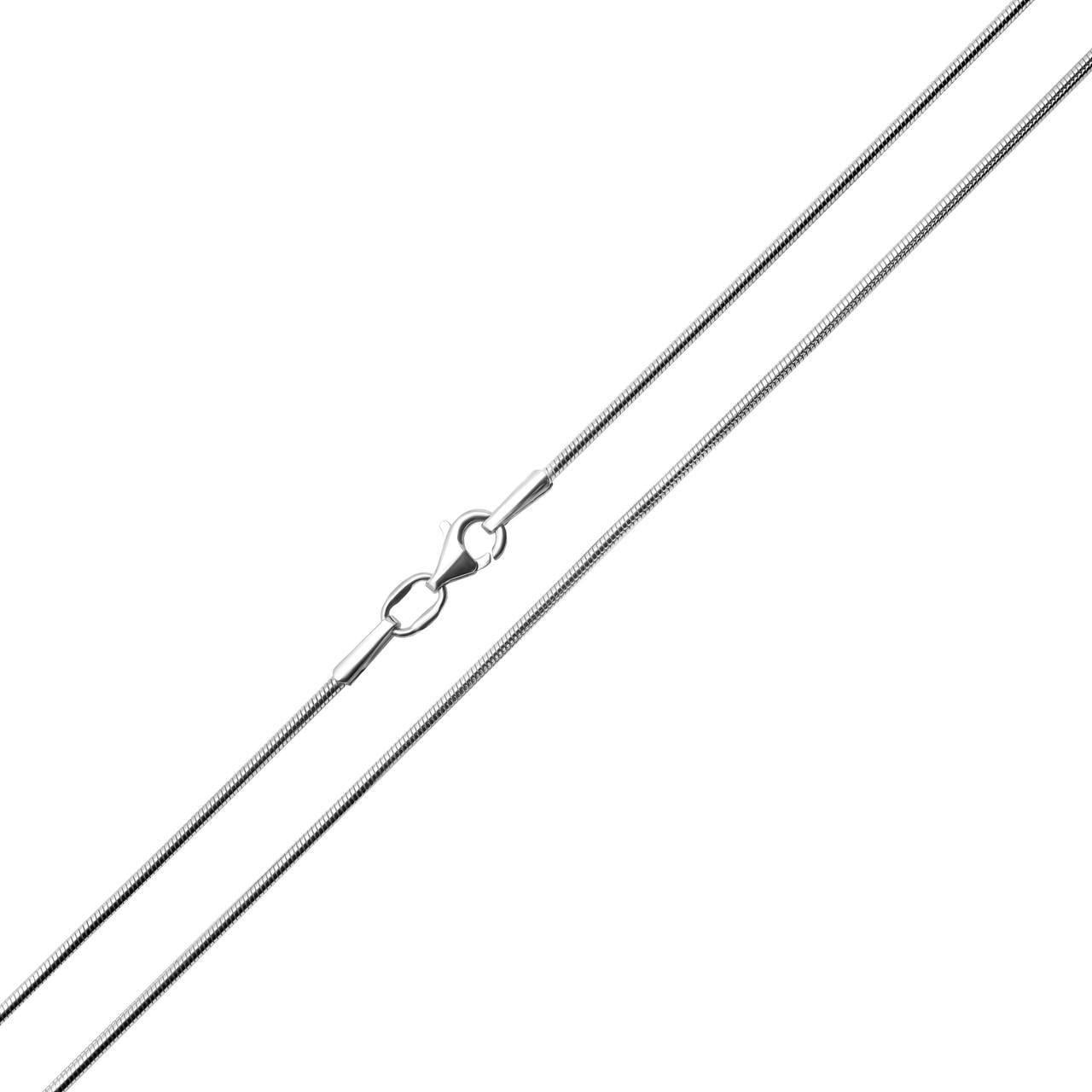 Цепочка серебряная Umax Снейк 50 см (It52061р)