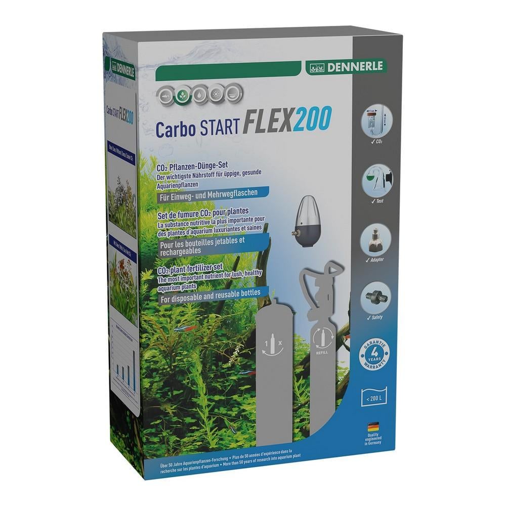 Система CO2 Dennerle Carbo Start Flex200 без баллона с редуктором (atg-2940)