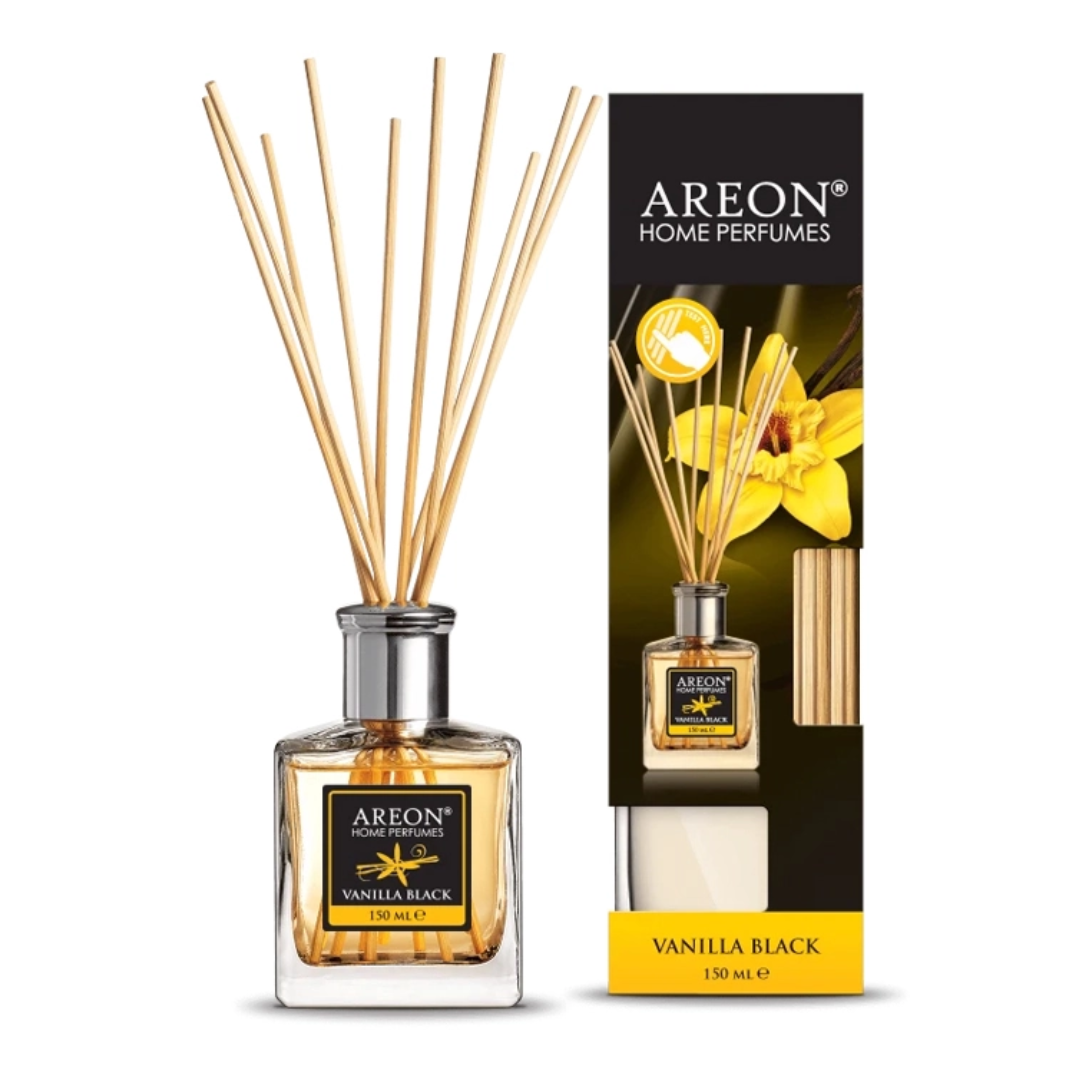 Аромадиффузор Areon Home Perfume Vanilla Black 150 мл (are-02)