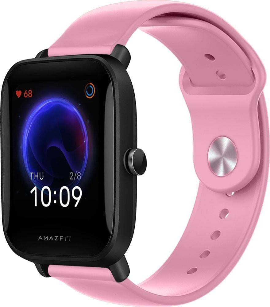 Ремешок Base для Amazfit Bip U Pro Rose Pink (35199)