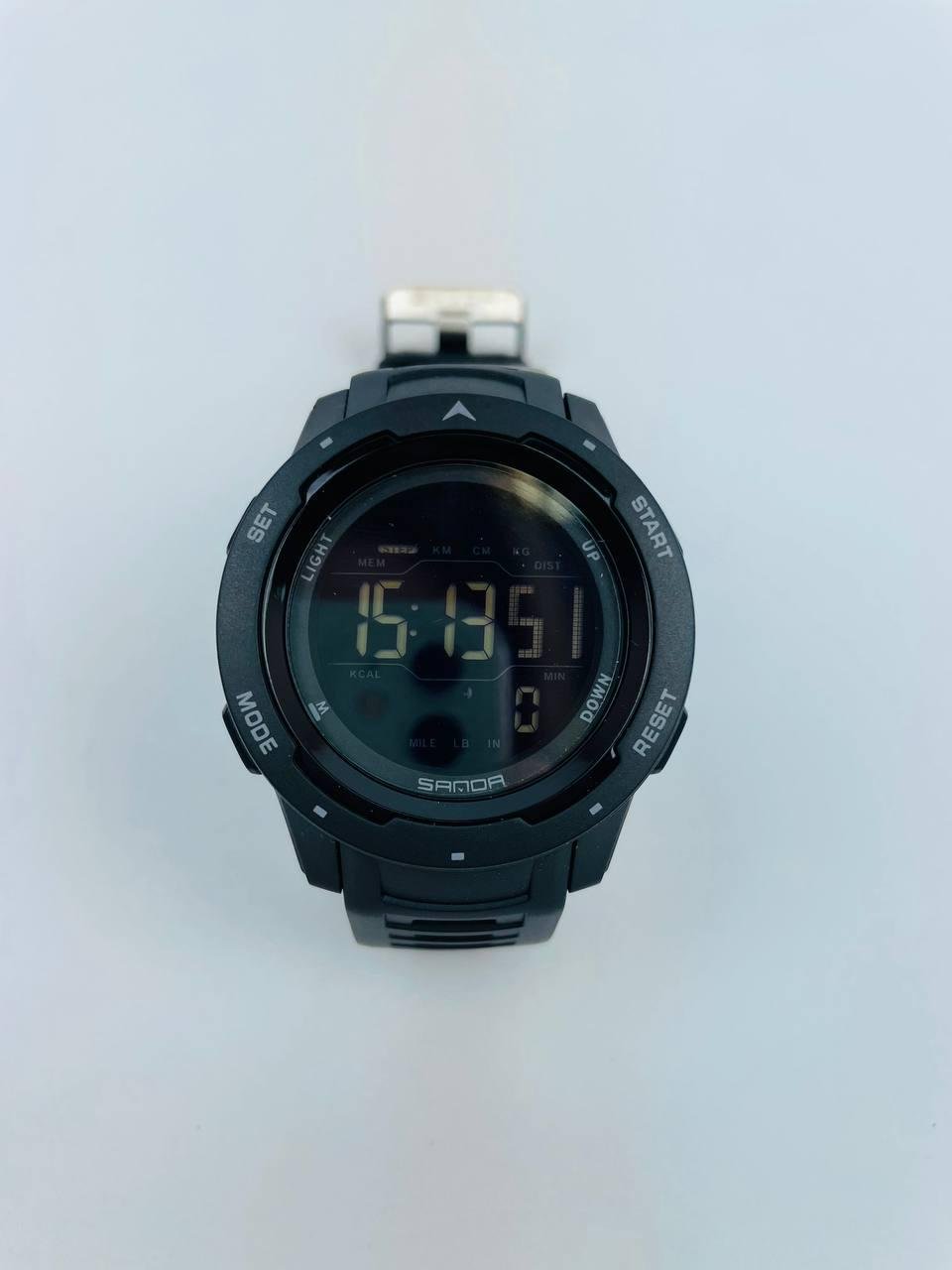Годинник-смарт Sanda 2145 Чорний (42596)