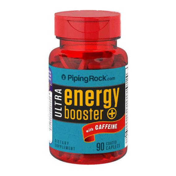 Средство тонизирующее Piping Rock Ultra Energy Booster 90 Caplets (000003732)