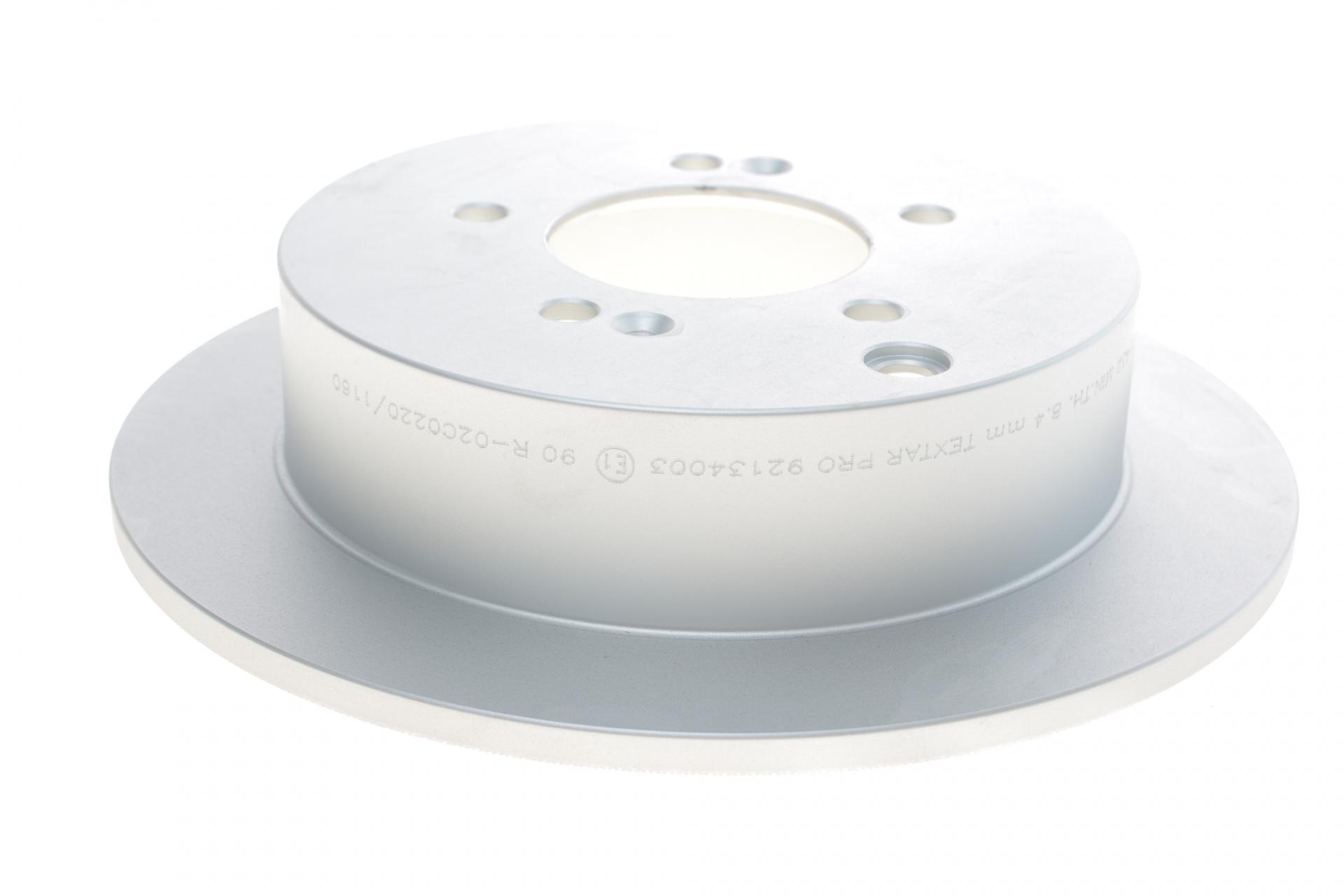 Диск тормозной задний TEXTAR для Hyundai Santa FE/ Tucson/Kia Sportage 04- PRO 284x10,1 мм (92134003)