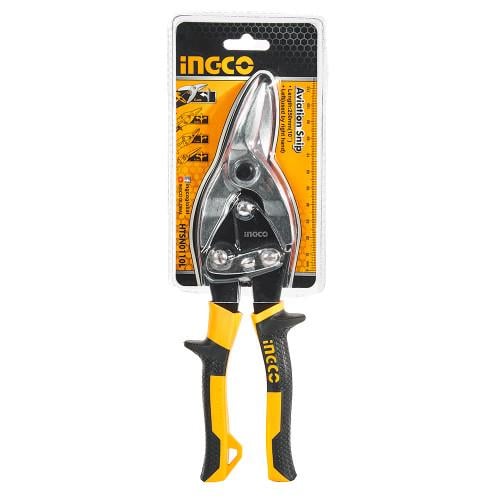 Ножницы по металлу INGCO левый рез 250 мм (000154844) - фото 2 Ножницы по металлу INGCO левый рез 250 мм (000154844) - фото 2