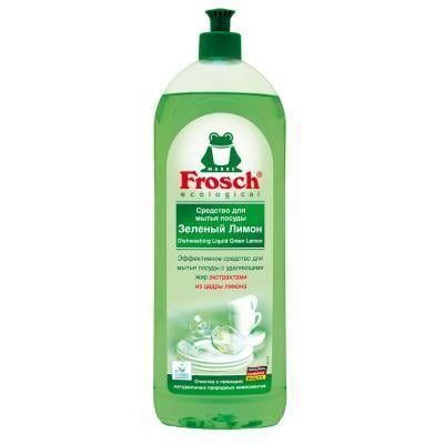 Бальзам для миття посуду Frosch Лимон 1000 мл (4009175148094)