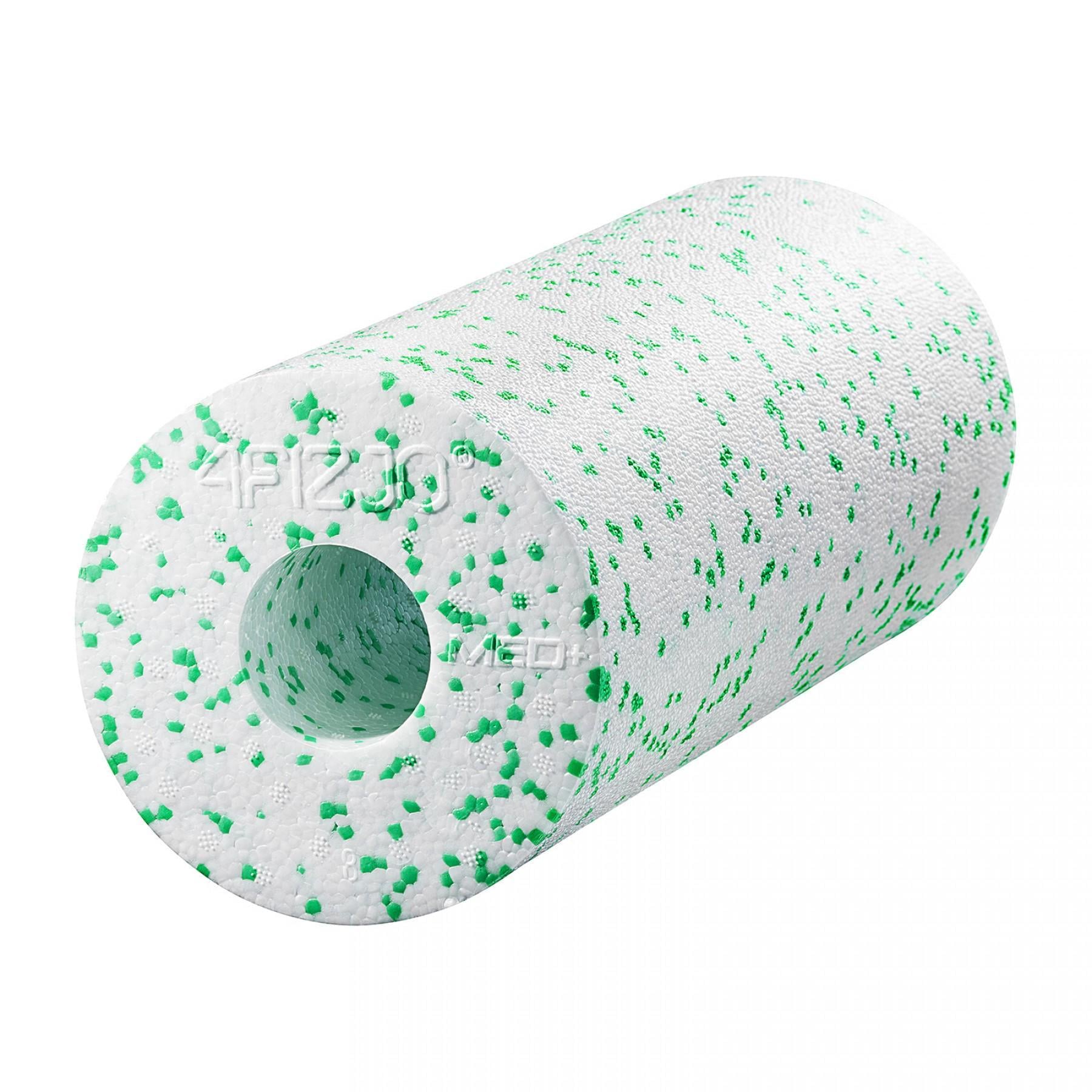 Массажный ролик гладкий 4FIZJO EPP MED+ 33x14 см White/Green (22549)