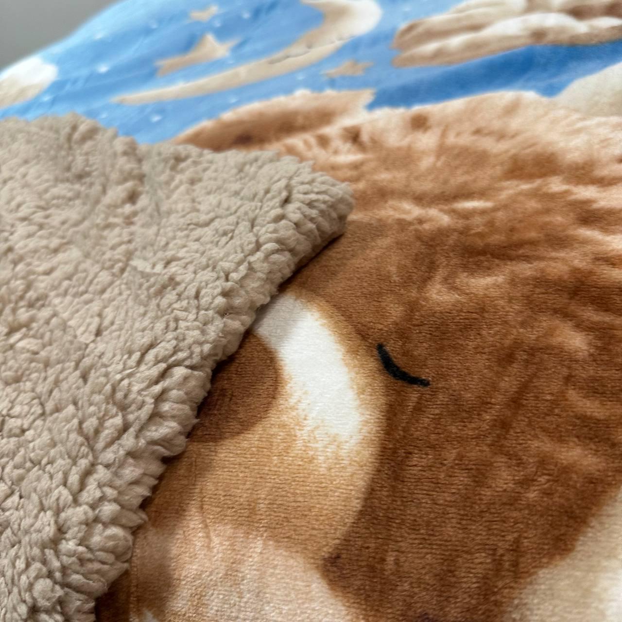 Плед-покривало двостороння 150х210 см Блакитний (30231174) - фото 9 Плед-покривало двостороння 150х210 см Блакитний (30231174) - фото 9