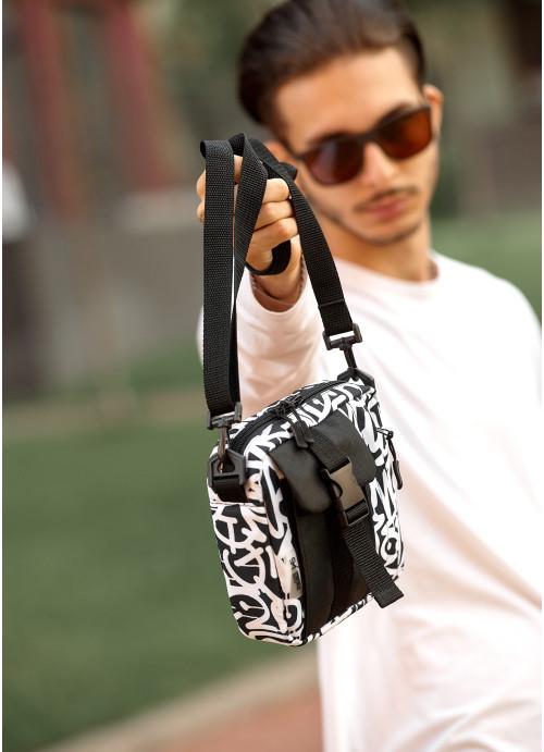 Мужская сумка-мессенджер Sambag Graphity тканевая через плечо (901017617) - фото 5 Мужская сумка-мессенджер Sambag Graphity тканевая через плечо (901017617) - фото 5