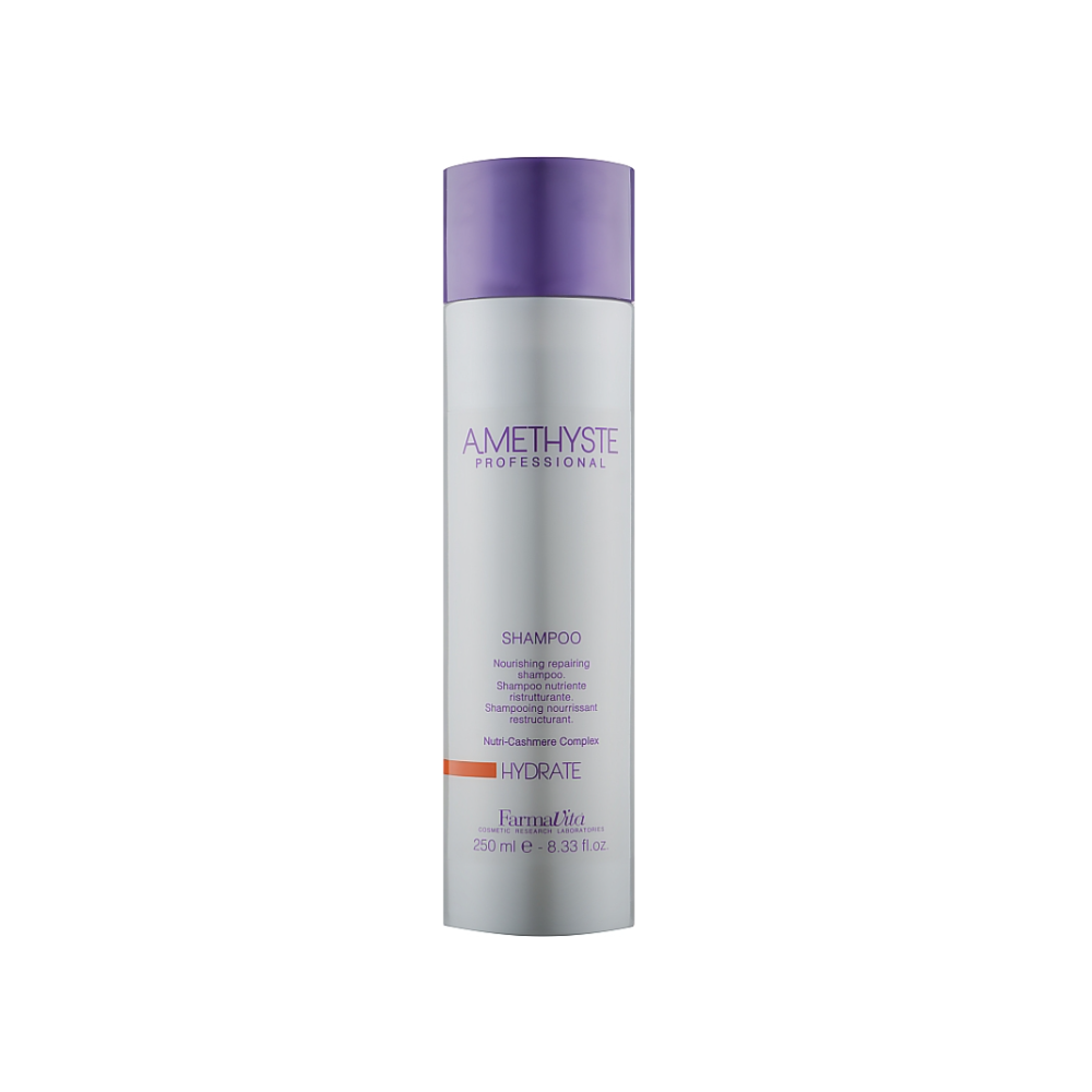 Шампунь для сухого і ослабленого волосся Farmavita Amethyste Hydrate Shampoo 250 мл