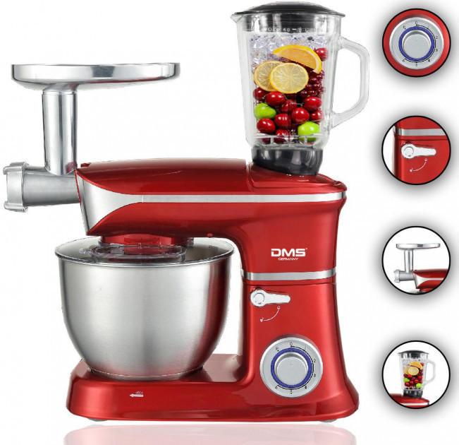 Кухонный комбайн DMS 1900W 3в1 Red - фото 2 Кухонный комбайн DMS 1900W 3в1 Red - фото 2