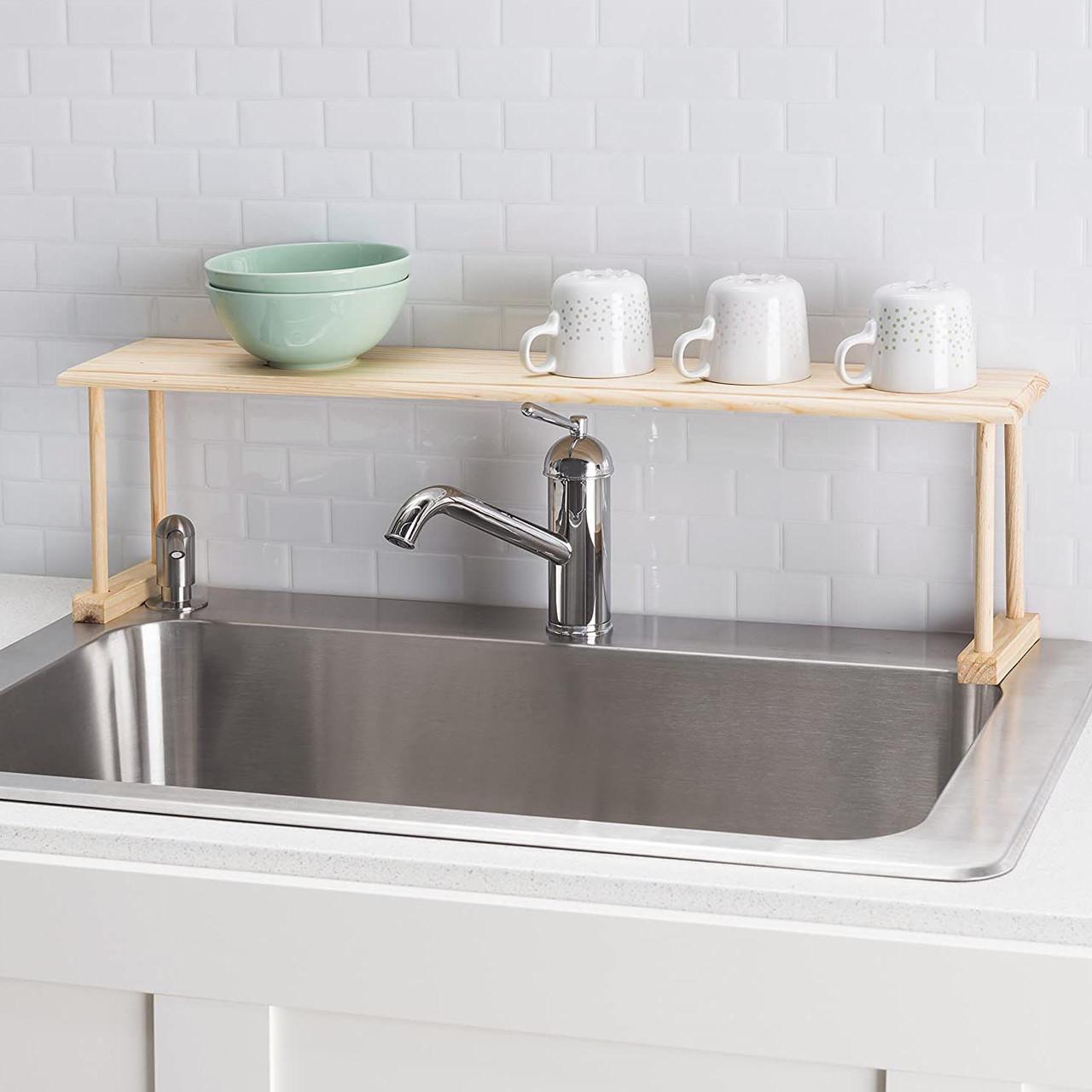 Стійка для тарілок настільна з дерева Майпо Ваніль (СШО-000701)