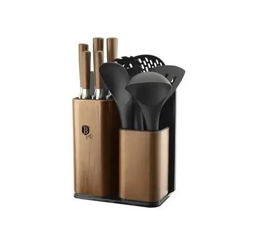 Набір ножів та приладдя Berlinger Haus Black Rose Collection (BH-2446)