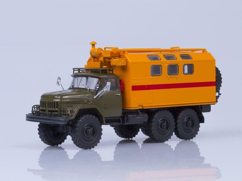 Колекційна модель АІСТ ЗІЛ-131 кунг МТО-АТ 1:43