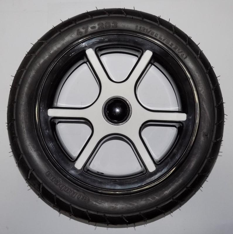 Колесо для дитячого візка надувне 12" 280x65 мм (29639) - фото 2 Колесо для дитячого візка надувне 12" 280x65 мм (29639) - фото 2