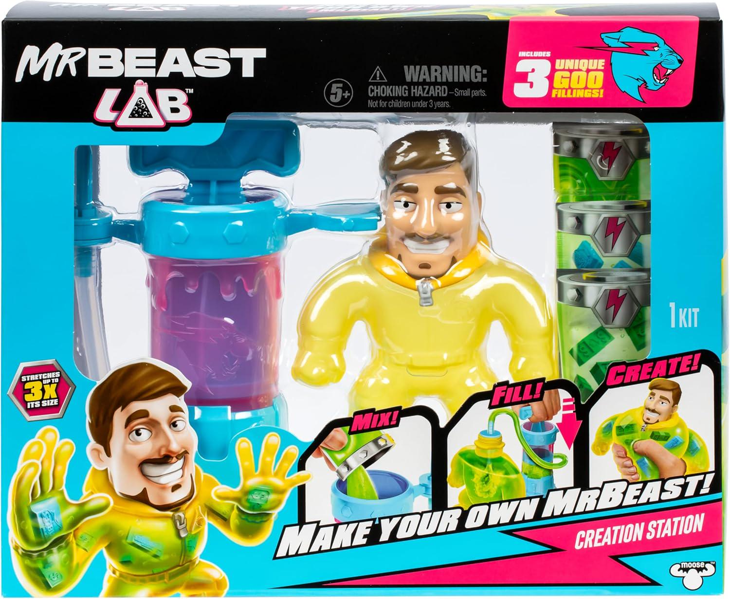 Игровой набор Мистер Бист Гуджитсу MrBeast Make Your Own MrBeast (30168455) Игровой набор Мистер Бист Гуджитсу MrBeast Make Your Own MrBeast (30168455)