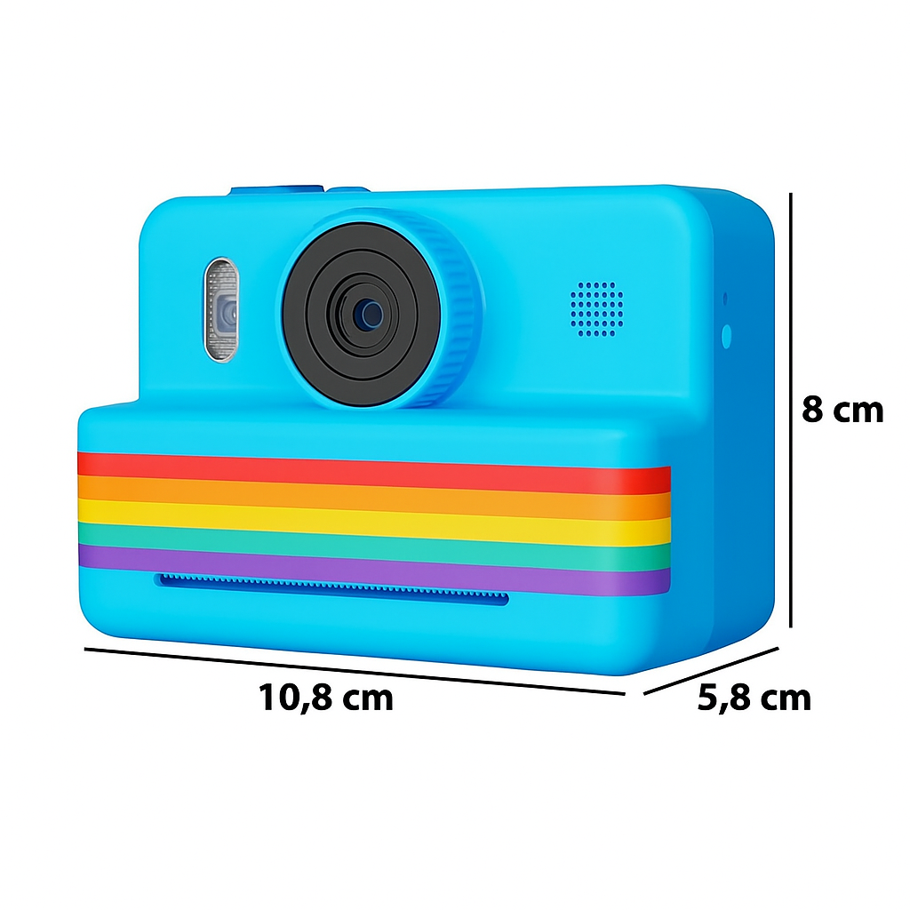 Фотопринтер мгновенной печати с рулонами и аксессуарами - фото 4 Фотопринтер мгновенной печати с рулонами и аксессуарами - фото 4