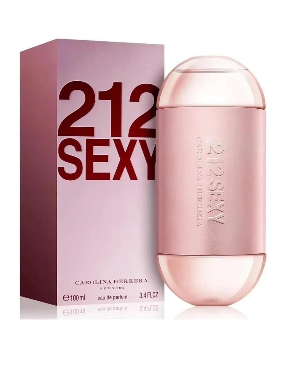 Парфюмерная вода для женщин Carolina Herrera 212 Sexy 100 мл (8411061865439)