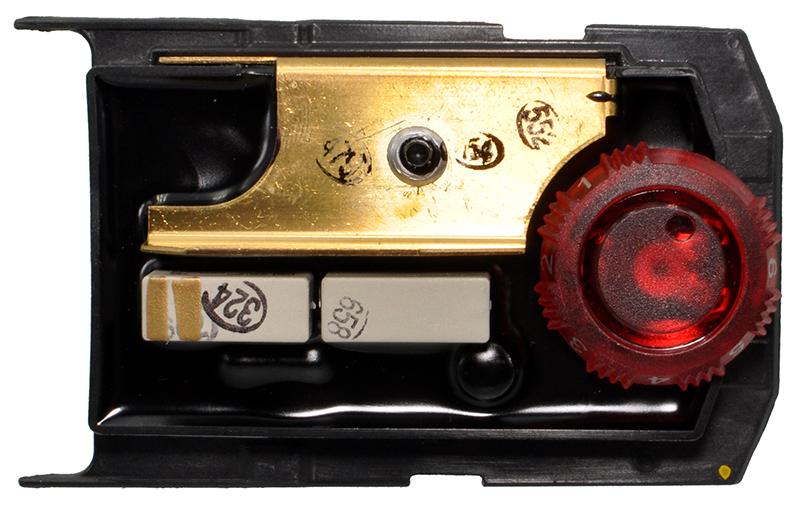 Блок электроники болгарки Metabo WEV 17-125 Quick (343085850)