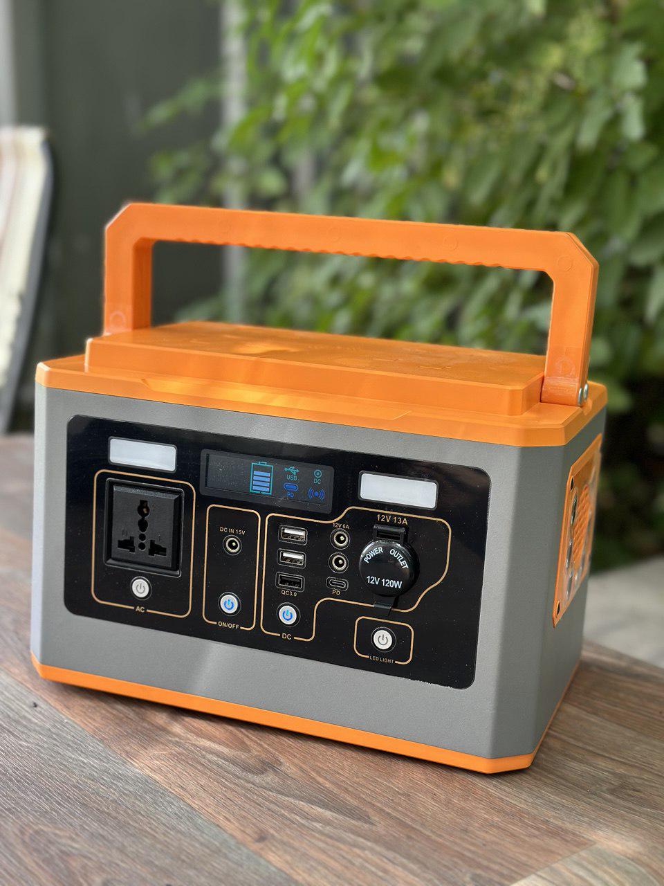 Зарядна станція 500 Вт 156000 mah 577,2 wh (115431) - фото 7 Зарядна станція 500 Вт 156000 mah 577,2 wh (115431) - фото 7