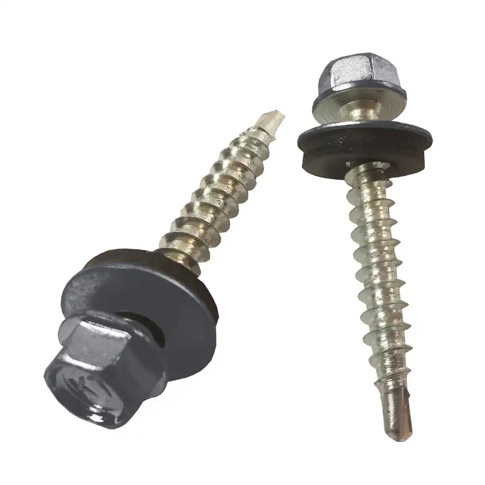 Саморез кровельный окрашенный по дереву 4,8х35 250 шт. RAL 7024 Графитовый (66281435) Саморез кровельный окрашенный по дереву 4,8х35 250 шт. RAL 7024 Графитовый (66281435)