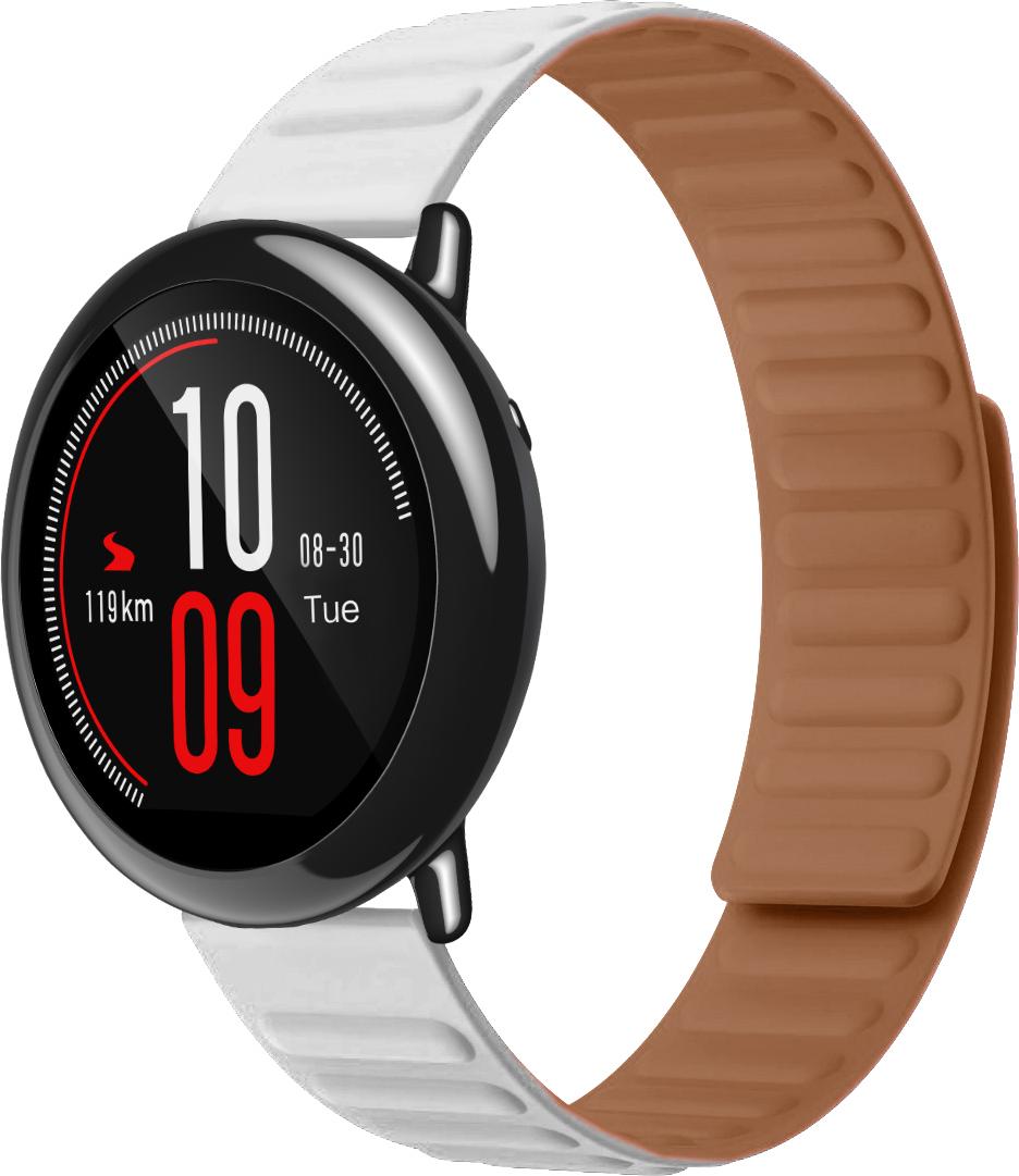 Ремешок Magneter для Amazfit Pace White (26644-29) Ремешок Magneter для Amazfit Pace White (26644-29)