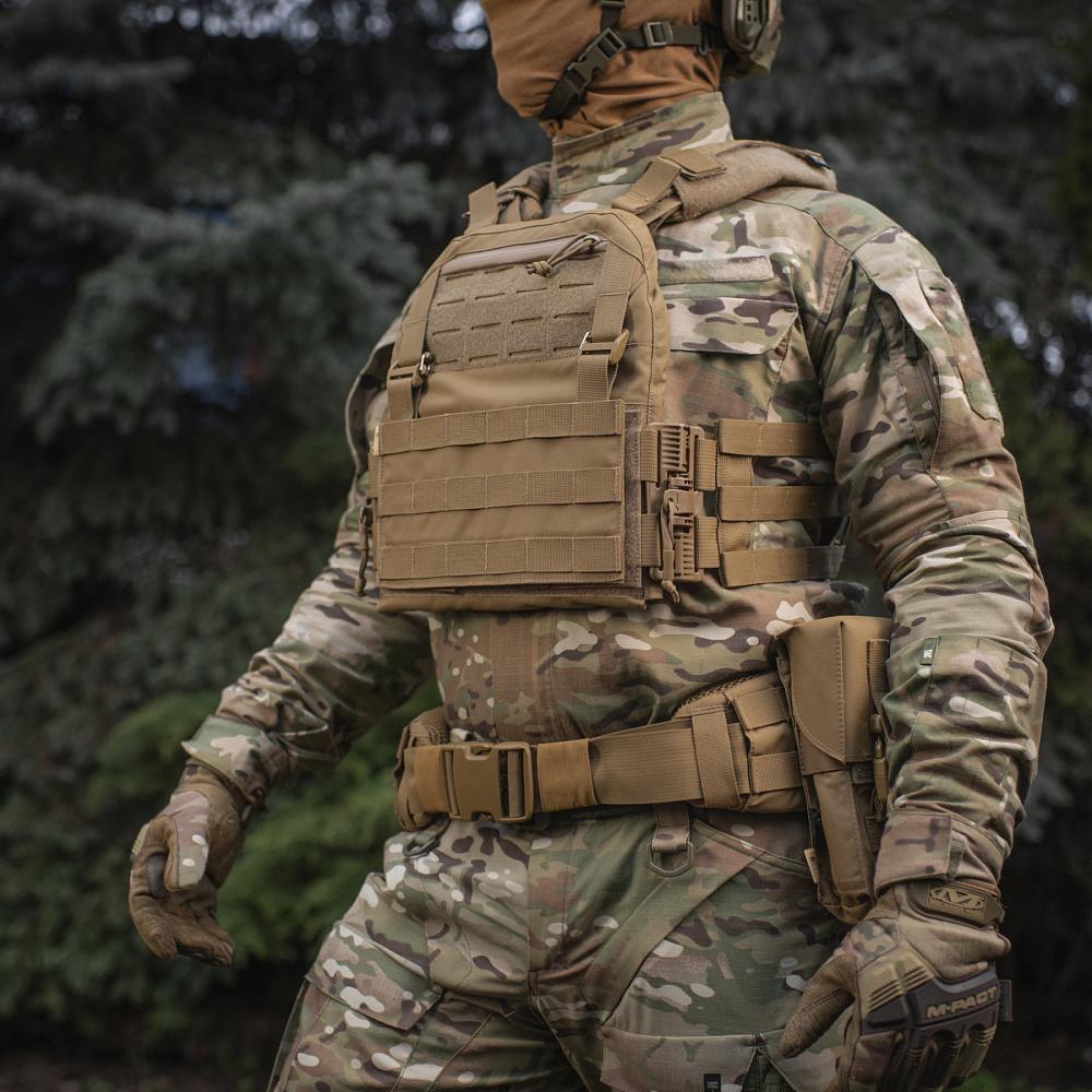 Плитоноска M-Tac Cuirass QRS Gen.II Coyote (5000000032) - фото 20