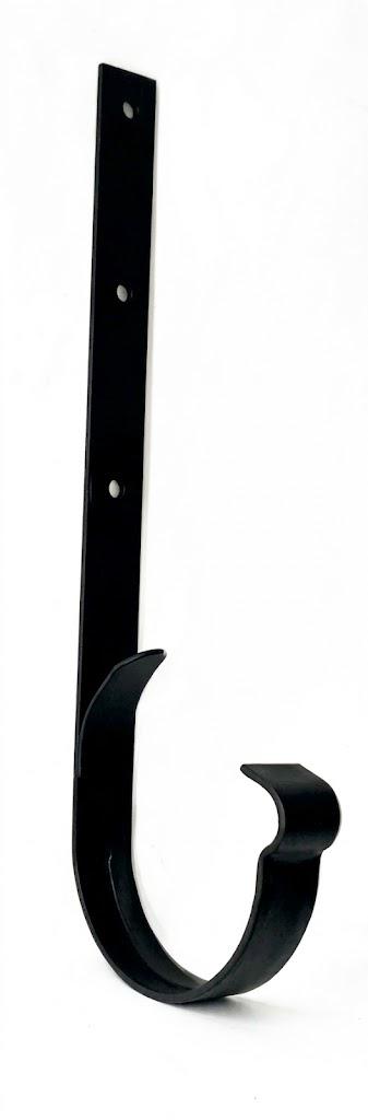 Крепление желоба металл под покраску Ф 90/2 мм (ПФ 18090) Крепление желоба металл под покраску Ф 90/2 мм (ПФ 18090)