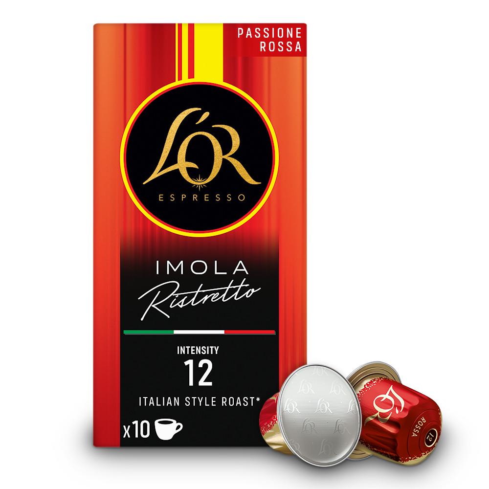 Кофе в капсулах Nespresso LOR Imola Ristretto 10 шт.