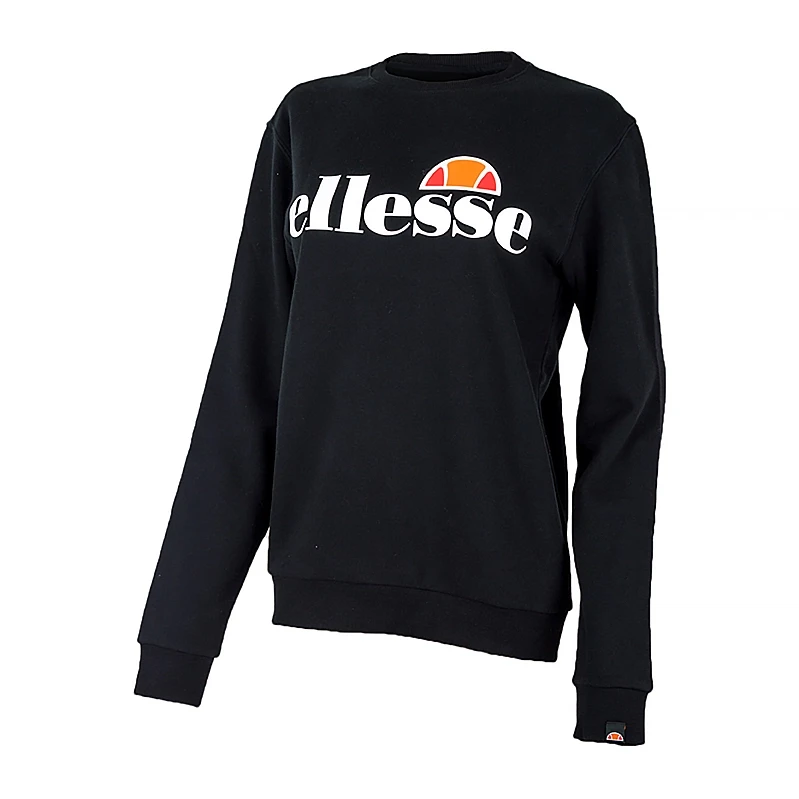 Світшот жіночий Ellesse Agata р. 42 Чорний (SGS03238-ANTHRACITE 42)