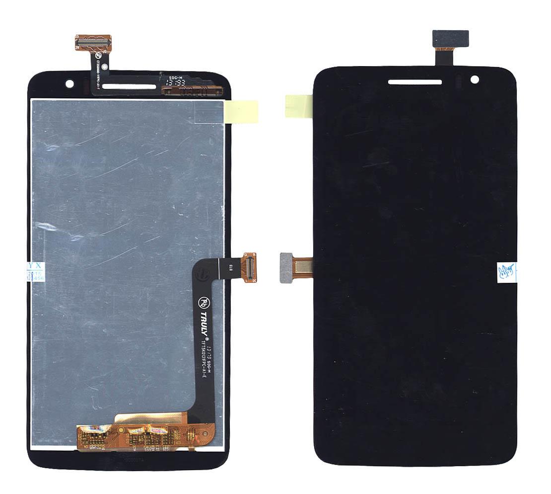 Матрица с тачскрином для телефона Alcatel One Touch SCRIBE HD D 8008D