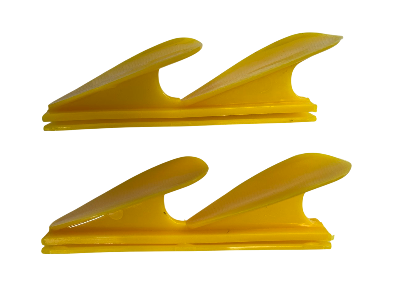 Спойлер двірника Пелюстки Жовтий (00427) - фото 2